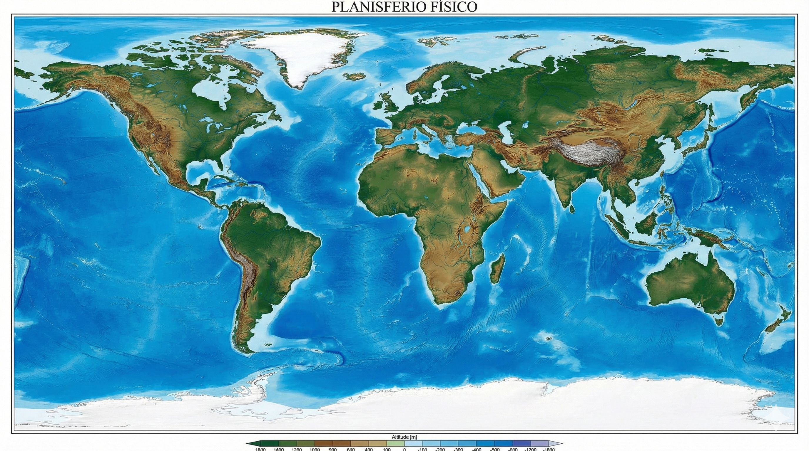 Planisferio